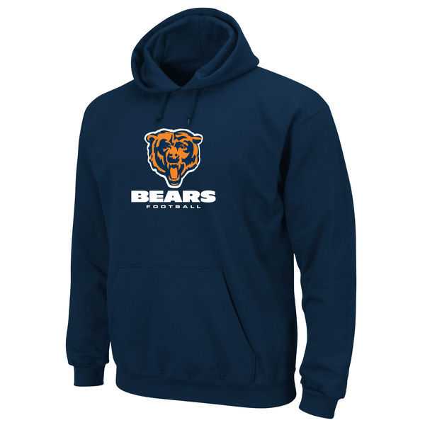 Men's Chicago Bears Critical Victory Pullover Hoodie - Navy Blue,We sell and wholesale Men's Chicago Bears Critical Victory Pullover Hoodie - Navy Blue on line form chian!